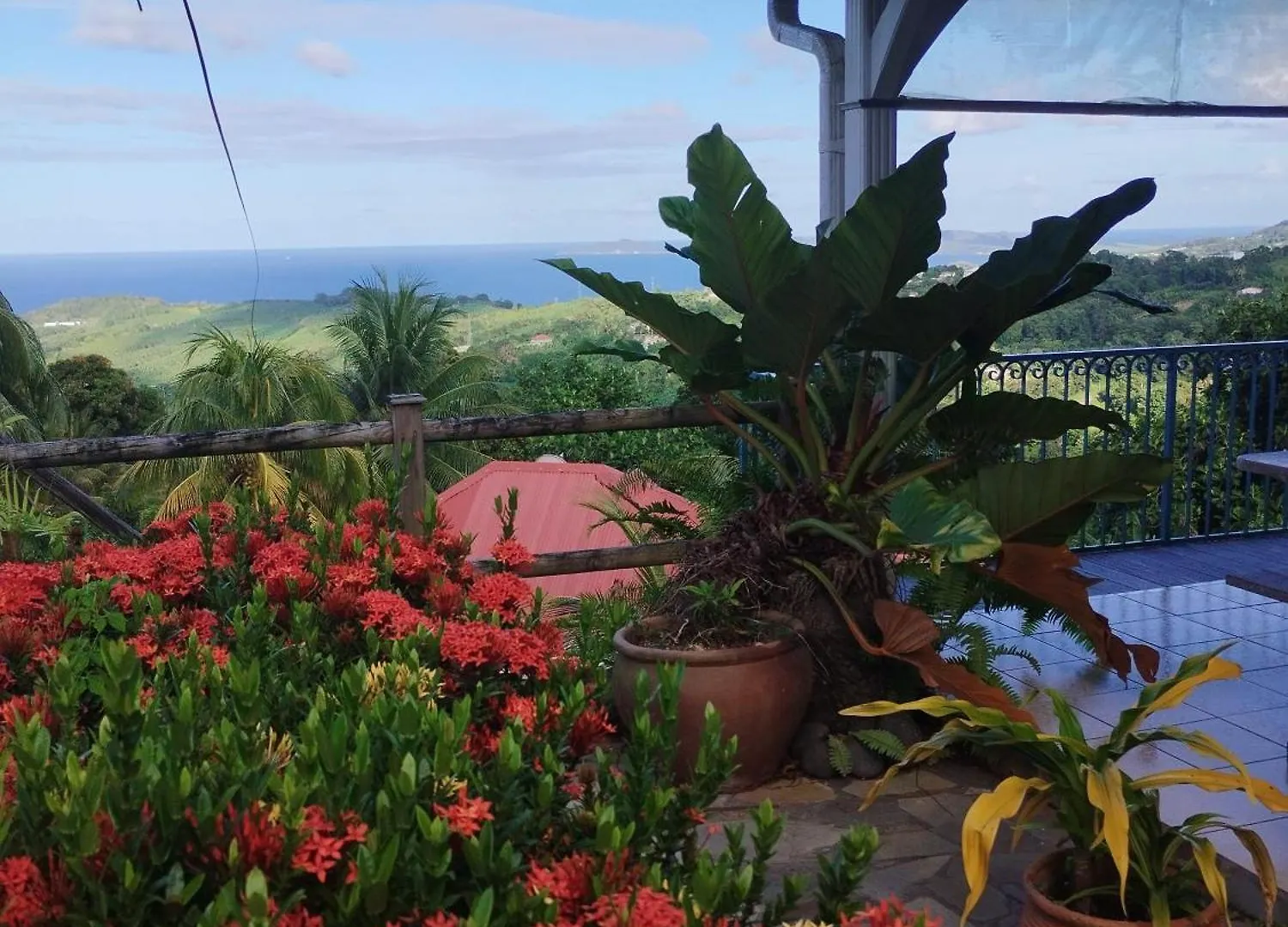 Le Pain De Sucre Villa Marigot Martinique